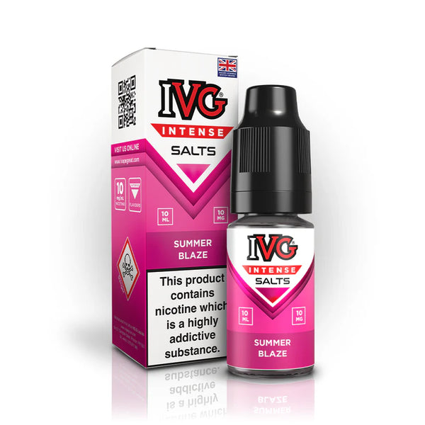 Summer Blaze By IVG Intense Salt 10ml