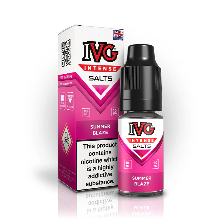 Summer Blaze By IVG Intense Salt 10ml