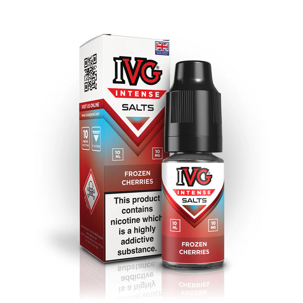 Frozen Cherries By IVG Intense Salt 10ml