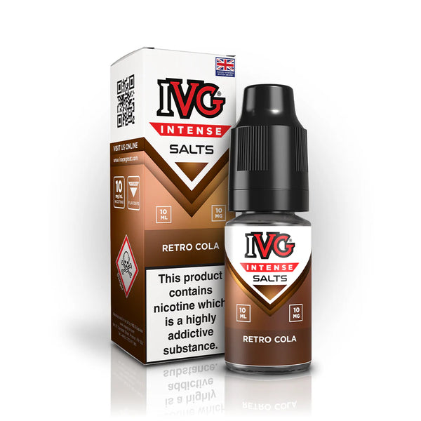 Retro Cola By IVG Intense Salt 10ml