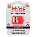 It's Rips Nicotine Strips