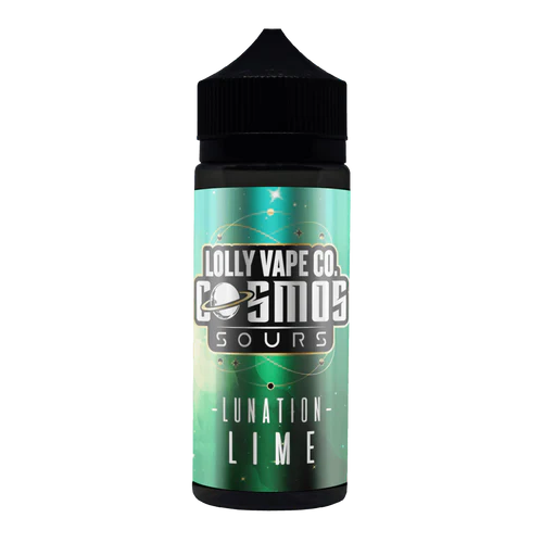 Lunation Lime By Lolly Vape Co Cosmos 100ml Shortfill (BBE 3/24)