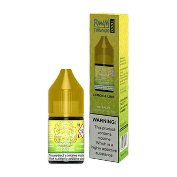 Lemon Lime By RandM 7000 Salt 10ml for your vape at Red Hot Vaping