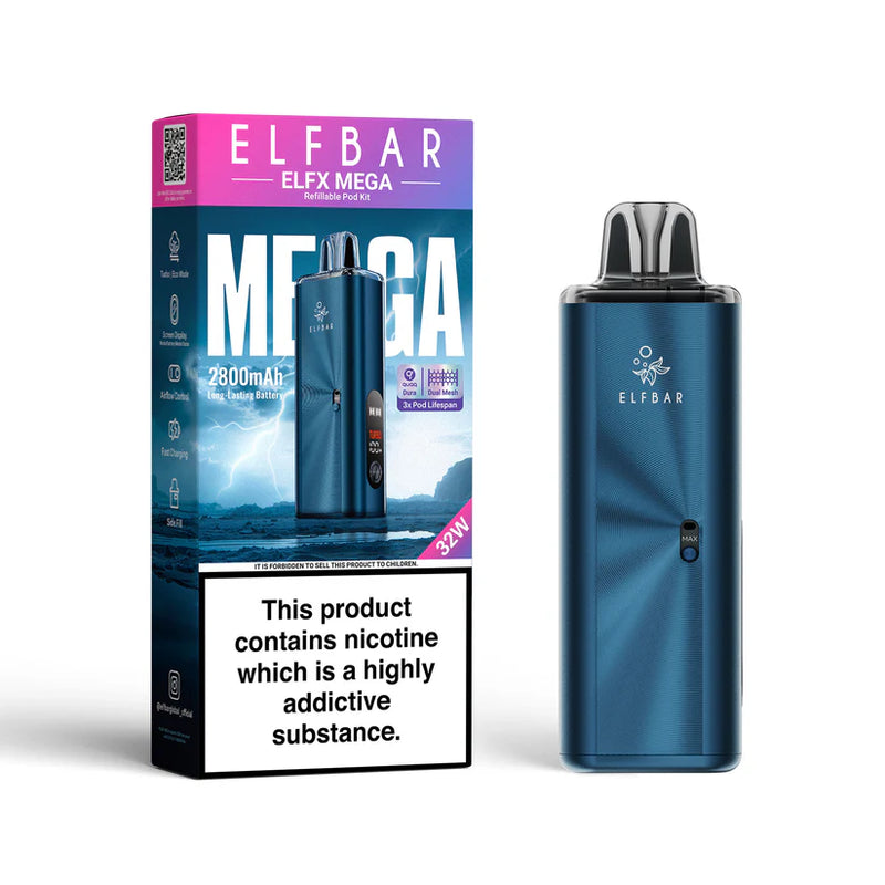 ELFX Mega Pod Kit By Elf Bar