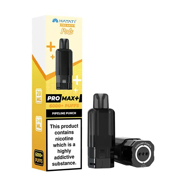 Pro Max 6000+ Prefilled Pod By Hayati