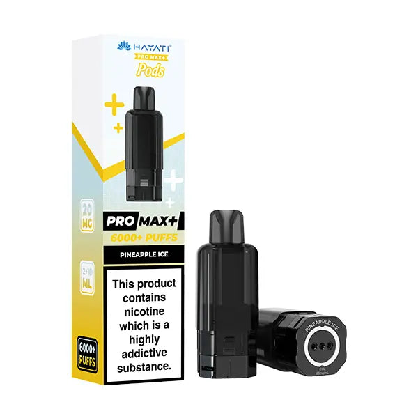 Pro Max 6000+ Prefilled Pod By Hayati