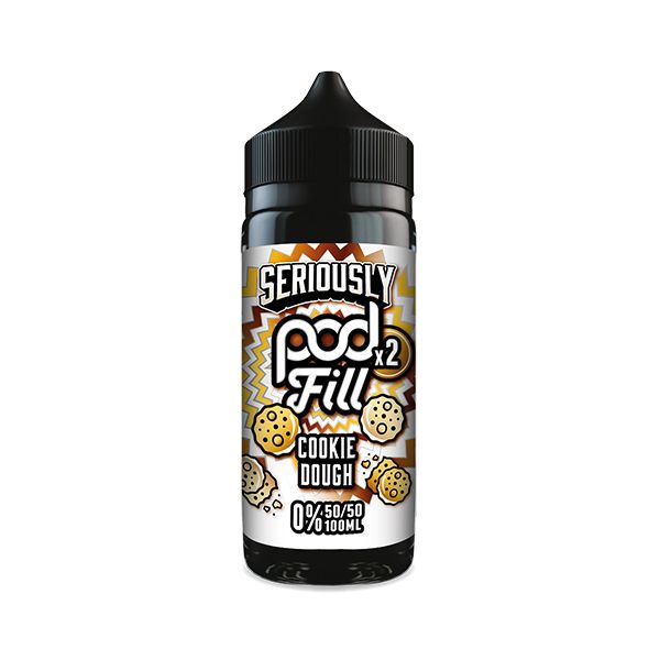 Cookie Dough By Seriously Pod Fill X2 100ml Shortfill