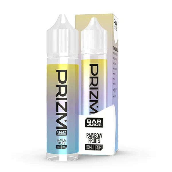 Rainbow Fruits 50/50 By Prizm Bar Juice 50ml Shortfill for your vape at Red Hot Vaping