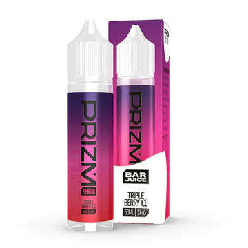 Triple Berry Ice 50/50 By Prizm Bar Juice 50ml Shortfill for your vape at Red Hot Vaping