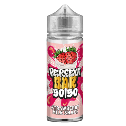 Strawberry Milkshake 50/50 By Perfect Bar 100ml Shortfill
