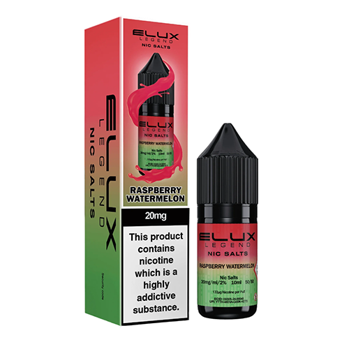 Raspberry Watermelon By Elux Legend Nic Salt 10ml