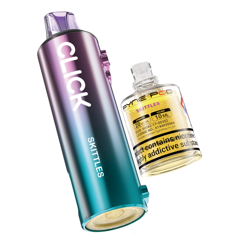 Pyne Pod Click 50k Prefilled Pods