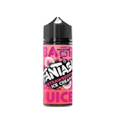 Strawberry Ice Cream 50/50 By Fantasi 100ml  Shortfill