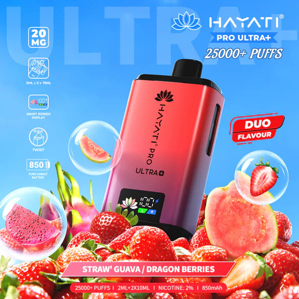 Hayati Pro Ultra Plus 25k Prefilled Pod Kit By Hayati