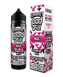 Strawberry Milk 50/50 By Seriously Pod Fill Max 40ml Shortfill