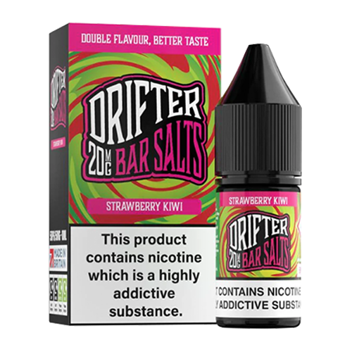 Strawberry Kiwi By Drifter Nic Salt 10ml