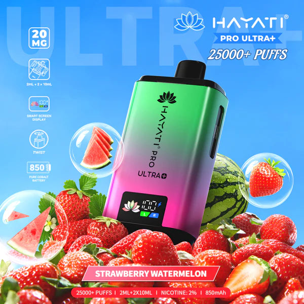 Hayati Pro Ultra Plus 25k Prefilled Pod Kit By Hayati