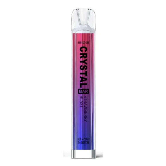 Crystal Bar Disposable Device 20mg By SKE in Strawberry Blast, for your vape at Red Hot Vaping