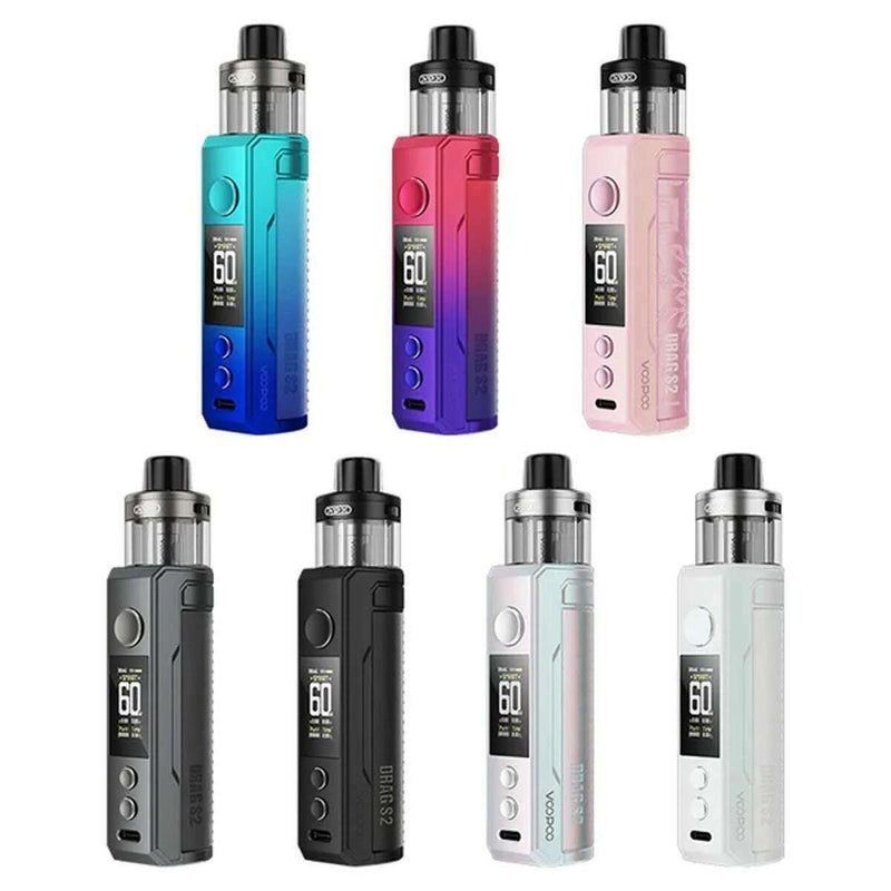 Drag S2 Kit By VooPoo for your vape at Red Hot Vaping