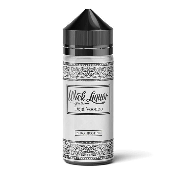 Deja Voodoo By Wick Liquor 100ml Shortfill for your vape at Red Hot Vaping