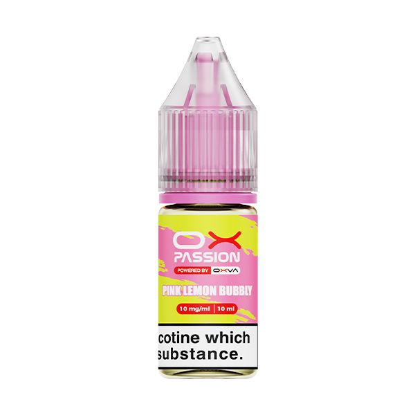 Pink Lemon Bubbly By Ox Passion Salt 10ml