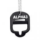 E-Liquid Bottle Cap Removal Tool By Alpha3 for your vape at Red Hot Vaping