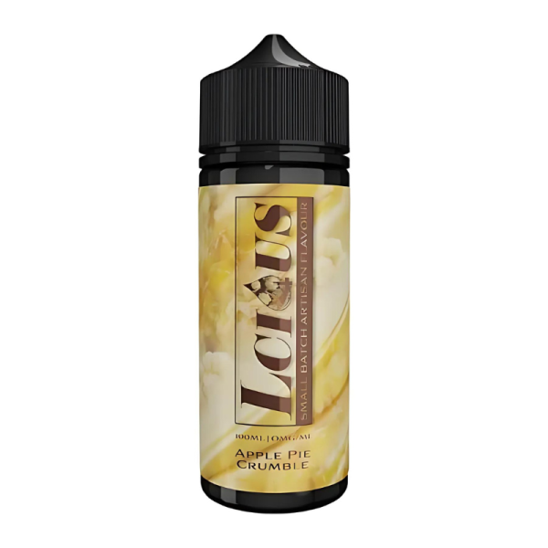 Apple Pie Crumble By Lcious 100ml Shortfill