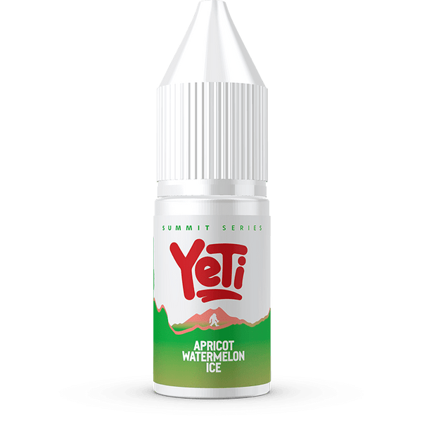 Apricot Watermelon Ice By Yeti Summit Series Salt for your vape at Red Hot Vaping