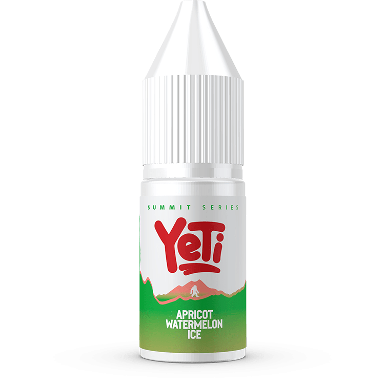 Apricot Watermelon Ice By Yeti Summit Series Salt for your vape at Red Hot Vaping