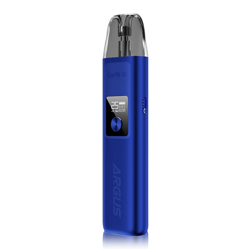 Argus G Pod Kit By VooPoo in Satin Blue, for your vape at Red Hot Vaping