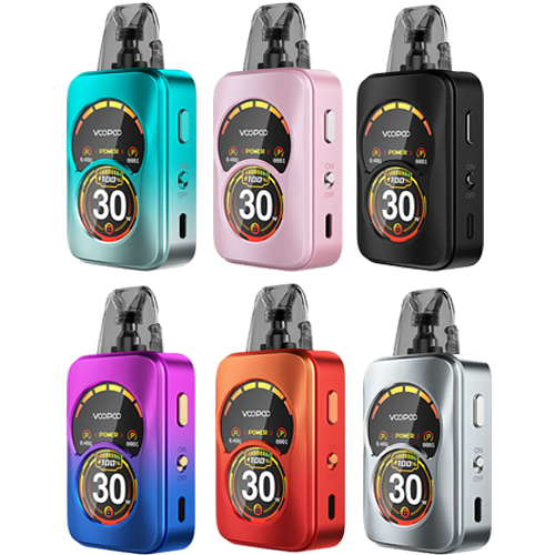 Argus A Pod Kit By VooPoo for your vape at Red Hot Vaping