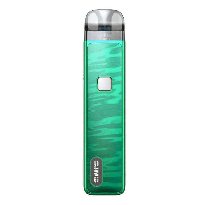 Flexus Pro Pod Kit By Aspire in Green, for your vape at Red Hot Vaping