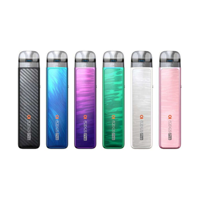 Flexus Pro Pod Kit By Aspire for your vape at Red Hot Vaping