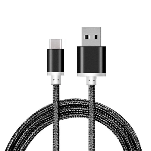 USB C 1 Meter Braided Cable