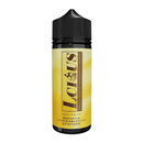 Banana Butterscotch Custard By Lcious 100ml Shortfill for your vape at Red Hot Vaping