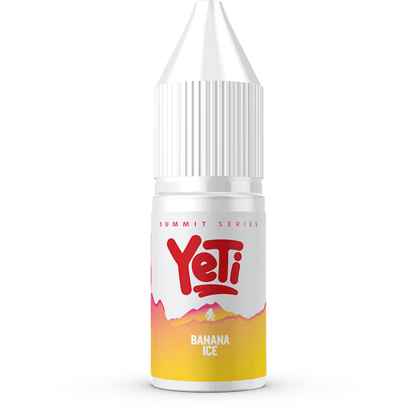 Banana Ice By Yeti Summit Series Salt for your vape at Red Hot Vaping