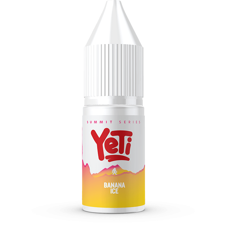 Banana Ice By Yeti Summit Series Salt for your vape at Red Hot Vaping