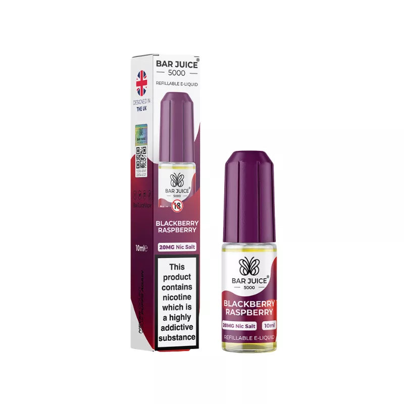 Blackberry Raspberry By Bar Juice 5000 10ml