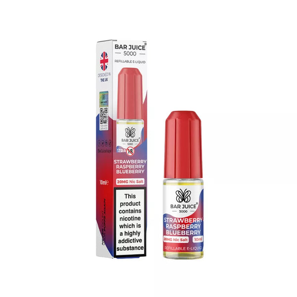 Strawberry Raspberry Blueberry By Bar Juice 5000 10ml