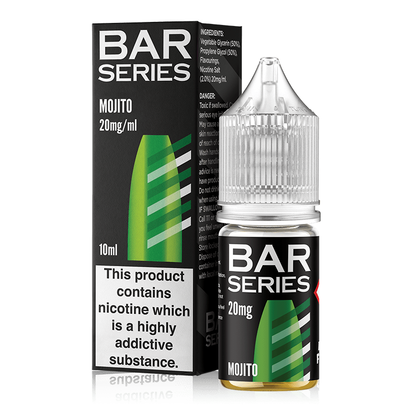 Mojito By Major Flavour Bar Series Salt 10ml 10ml (D) for your vape at Red Hot Vaping