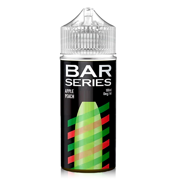 Apple Peach By Bar Series 100ml Shortfill for your vape at Red Hot Vaping