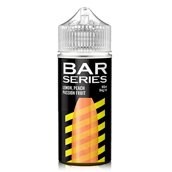 Lemon Peach Passion Fruit By Bar Series 100ml Shortfill for your vape at Red Hot Vaping