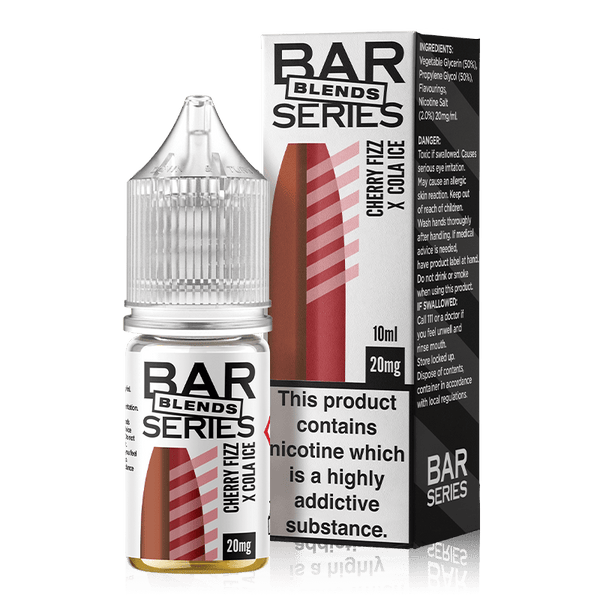 Cherry Fizz x Cola Ice By Major Flavour Bar Series Blends Salt 10ml for your vape at Red Hot Vaping