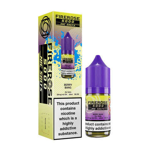 Berry Bang By Elux Firerose Nic Salt 10ml for your vape at Red Hot Vaping