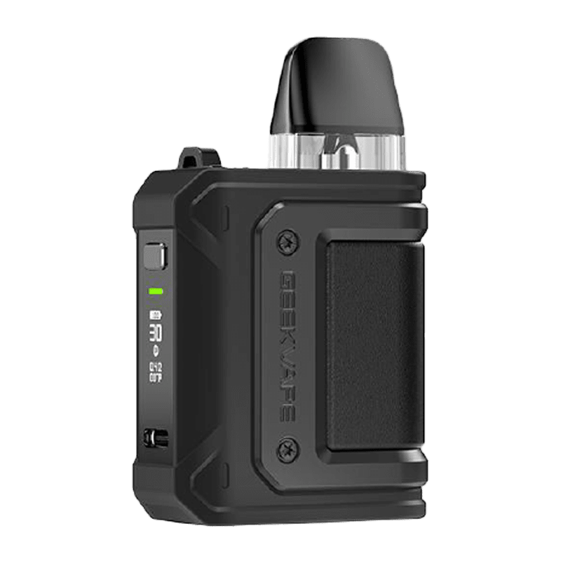 Hero Q Pod Kit By Geekvape in Black, for your vape at Red Hot Vaping