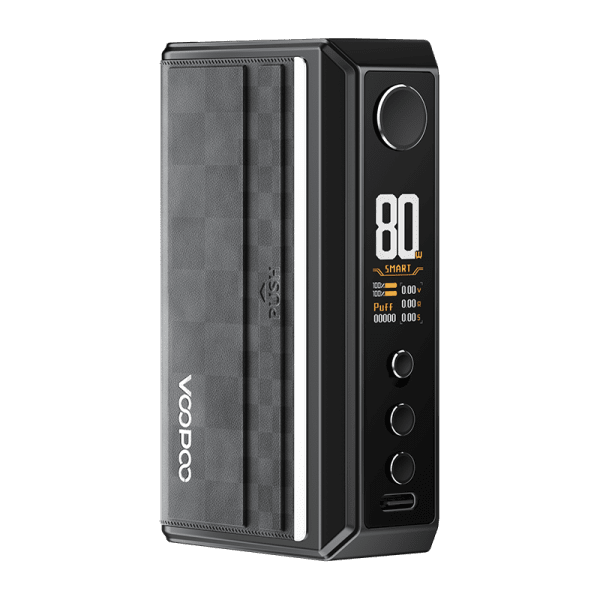 Drag 5 Mod By VooPoo in Black, for your vape at Red Hot Vaping