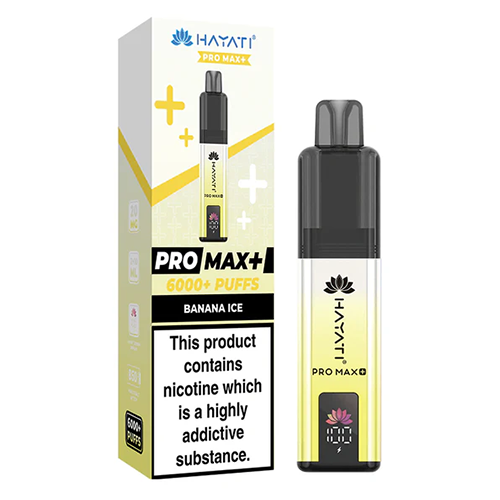 Pro Max 6000+ Reusable Pod Kit By Hayati