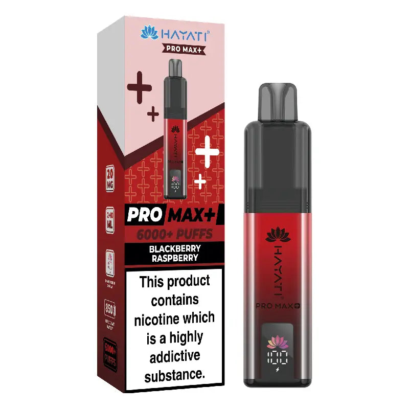 Pro Max 6000+ Reusable Pod Kit By Hayati