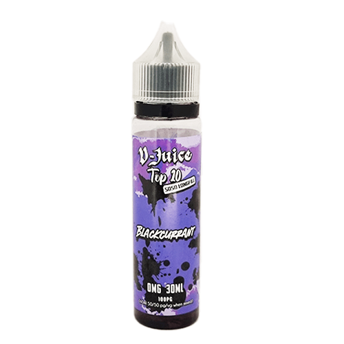 Blackcurrant By V-Juice 30ml Longfill for your vape at Red Hot Vaping