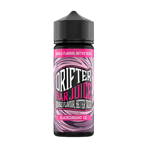 Blackcurrant Ice 50/50 By Drifter Bar Juice 100ml Shortfill